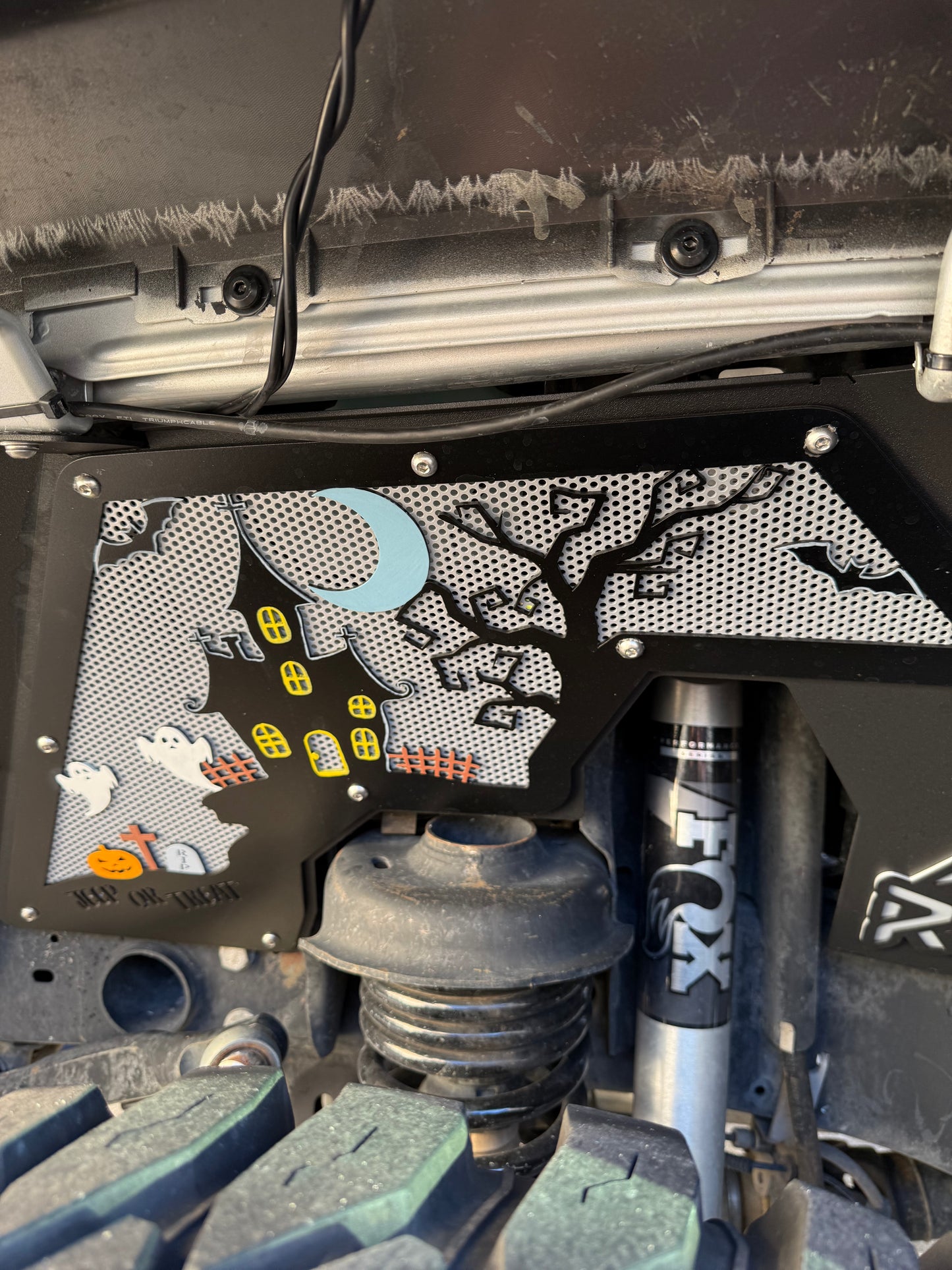 JK (2007-2017) Front Inner Fenders