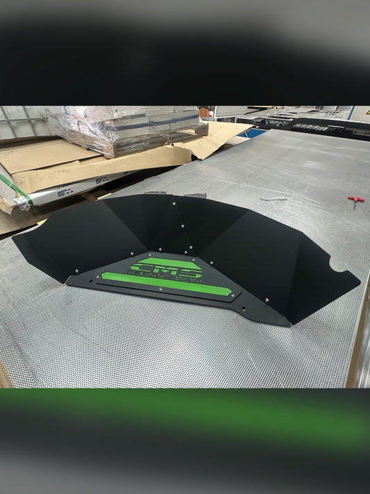 Customizable Rear Inner Fenders for Jeep JK / JKU