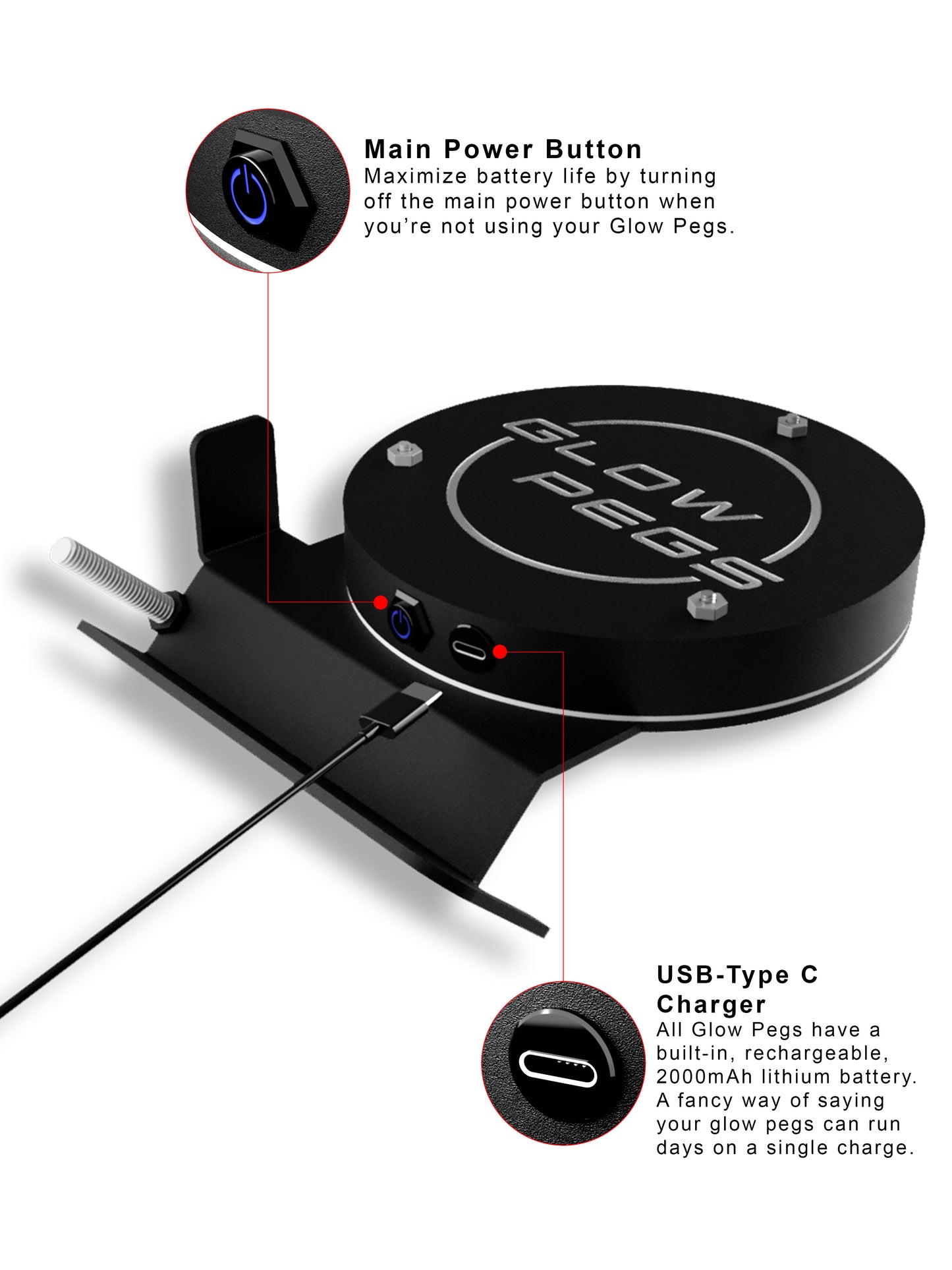 Glow Mirrors for Jeeps