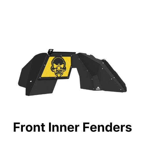 Jeep JL & JLU Aluminum Inner Fenders | Front & Rear