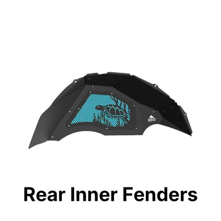 Jeep JL & JLU Aluminum Inner Fenders | Front & Rear