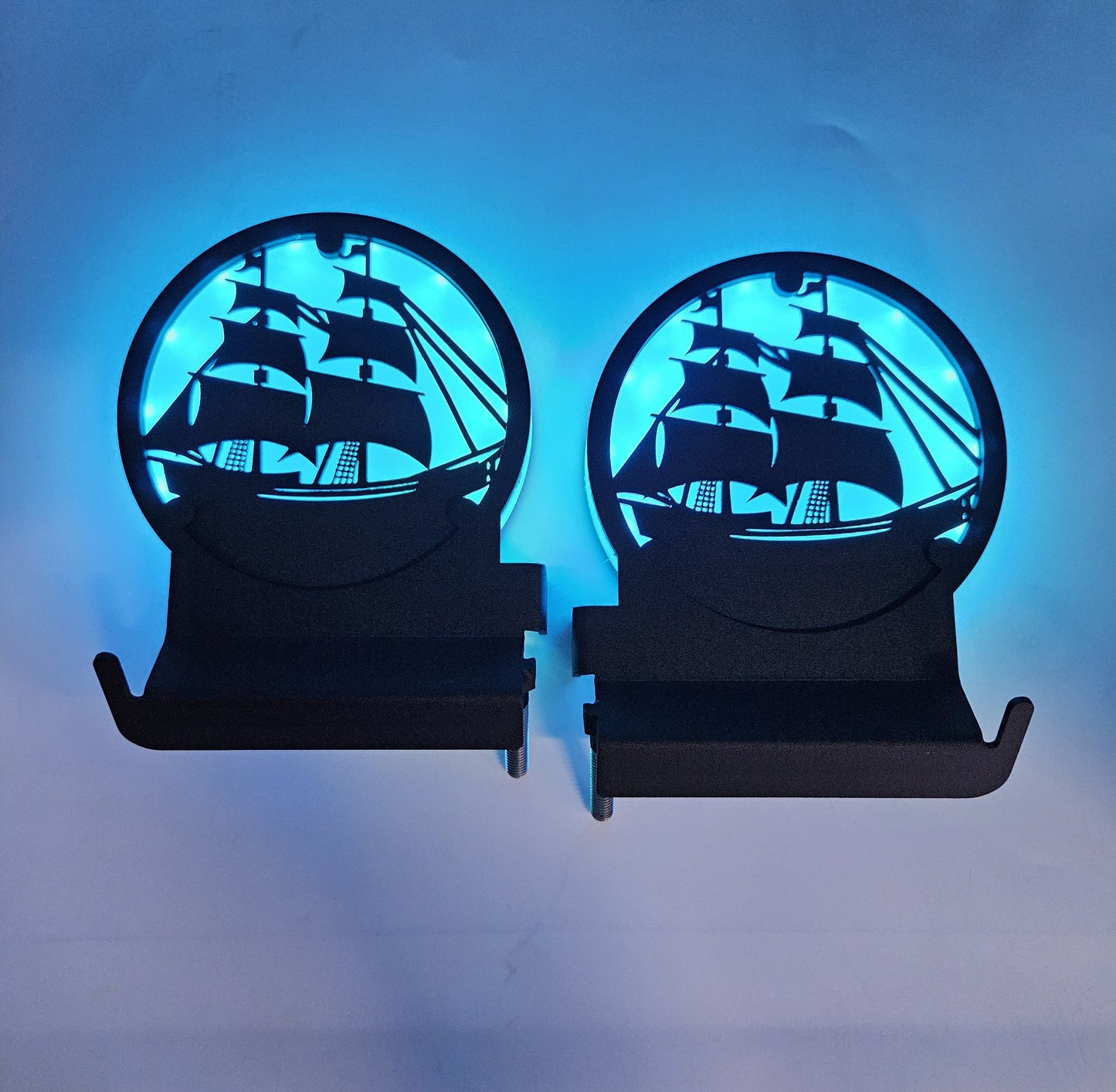 Glow Pegs (Driver & Passeger)
