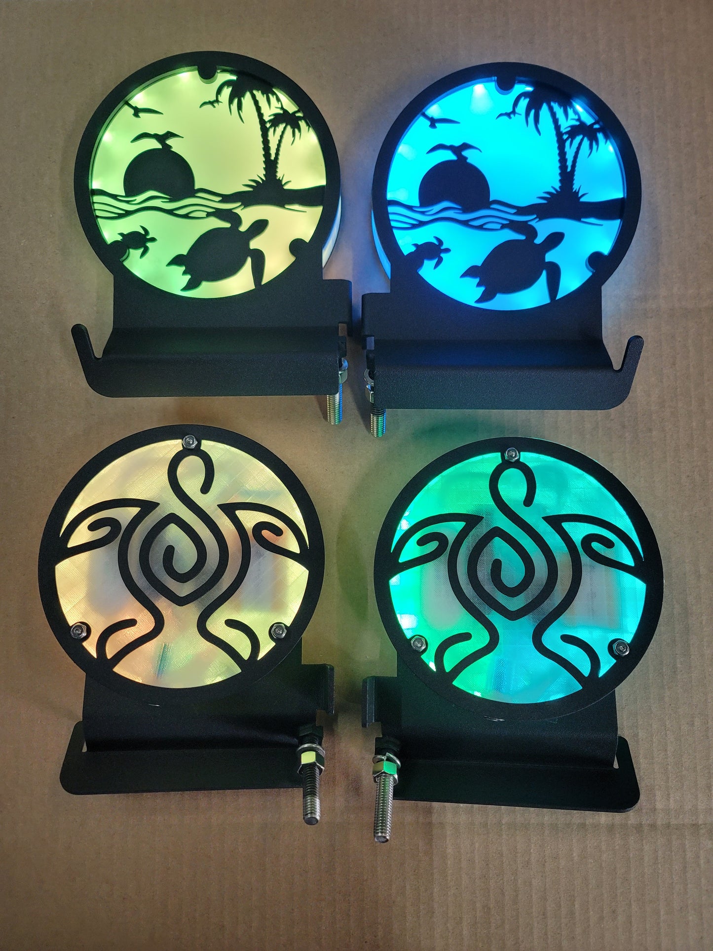 Glow Pegs (Driver & Passeger)