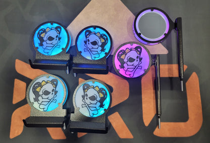 Glow Pegs (Driver & Passeger)