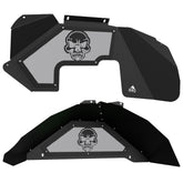 Jeep JK Aluminum "Beast Skull" Front and Rear Inner Fenders