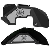 Jeep JK Aluminum "Compass" Front and Rear Inner Fenders