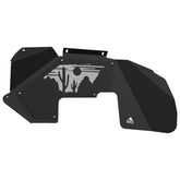 Jeep JK Aluminum "Desert Cactus" Front Inner Fenders