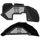 Jeep JK Aluminum "Duck Rated" Front and Rear Inner Fenders