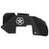 Jeep JK Aluminum "Jeep Star" Front Inner Fenders
