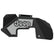 Jeep JK Aluminum "Paw Print Jeep" Front Inner Fenders