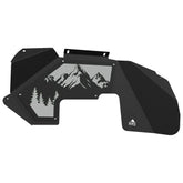 Jeep JK Aluminum "Ridgeline" Front Inner Fenders