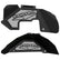 Jeep JK Aluminum "Sahara" Front and Rear Inner Fenders