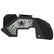 Jeep JK Aluminum "Spider" Front Inner Fenders