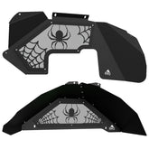 Jeep JK Aluminum "Spider" Front and Rear Inner Fenders