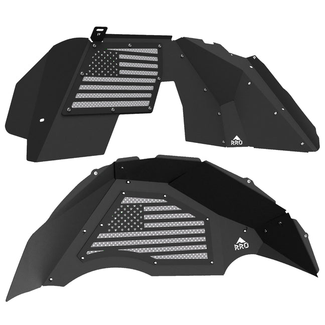 Industries Best American Flag Aluminum Inner Fenders for Jeep JL – Rock ...