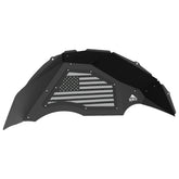 Jeep JL Aluminum "American Flag" Rear Inner Fenders