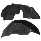 Jeep JL Aluminum "American Flag" Front and Rear Inner Fenders