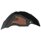 Jeep JL Aluminum "American Flag" Rear Inner Fenders