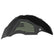 Jeep JL Aluminum "American Flag" Rear Inner Fenders