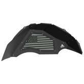 Jeep JL Aluminum "American Flag" Rear Inner Fenders