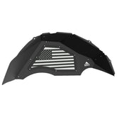 Jeep JL Aluminum "American Flag" Rear Inner Fenders