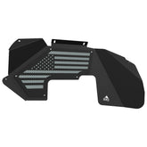 Jeep JK Aluminum "American Flag" Front Inner Fenders