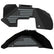 Jeep JK Aluminum "American Flag" Front and Rear Inner Fenders