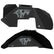 Jeep JK Aluminum "Desert Cactus" Front and Rear Inner Fenders