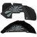 Jeep JK Aluminum "Grenade" Front and Rear Inner Fenders