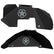 Jeep JK Aluminum "Jeep Star" Front and Rear Inner Fenders