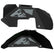 Jeep JK Aluminum "Jurassic" Front and Rear Inner Fenders