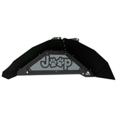 Jeep JK Aluminum "Paw Print Jeep" Rear Inner Fenders