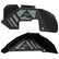 Jeep JK Aluminum "Rock Ready Offroad V1" Front and Rear Inner Fenders