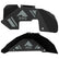 Jeep JK Aluminum "Rock Ready Offroad V2" Front and Rear Inner Fenders