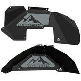 Jeep JK Aluminum "Rubicon" Front and Rear Inner Fenders