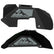Jeep JK Aluminum "Rubicon" Front and Rear Inner Fenders
