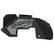 Jeep JK Aluminum "Sahara" Front Inner Fenders