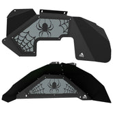 Jeep JK Aluminum "Spider" Front and Rear Inner Fenders