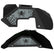 Jeep JK Aluminum "Spider" Front and Rear Inner Fenders