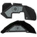 Jeep JK Aluminum "Sunflower Jeep Girl" Front and Rear Inner Fenders