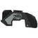 Jeep JK Aluminum "Turtle in Coral" Front Inner Fenders