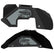 Jeep JK Aluminum "Turtle in Coral" Front and Rear Inner Fenders