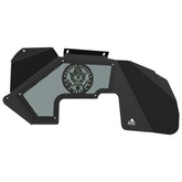 Jeep JK Aluminum "US Army" Front Inner Fenders