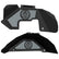 Jeep JK Aluminum "US Army" Front and Rear Inner Fenders