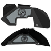 Jeep JK Aluminum "US Marine Corps" Front and Rear Inner Fenders