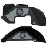 Jeep JK Aluminum "US Navy" Front and Rear Inner Fenders