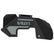 Jeep JK Aluminum "Willys" Front Inner Fenders