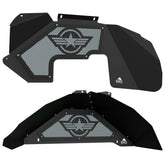 Jeep JK Aluminum "Winged Star" Front and Rear Inner Fenders