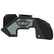 Jeep JK Aluminum "Winged Star" Front Inner Fenders
