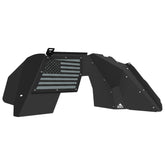 Rock Ready American Flag Inner Fender with Anvil Gray Mesh